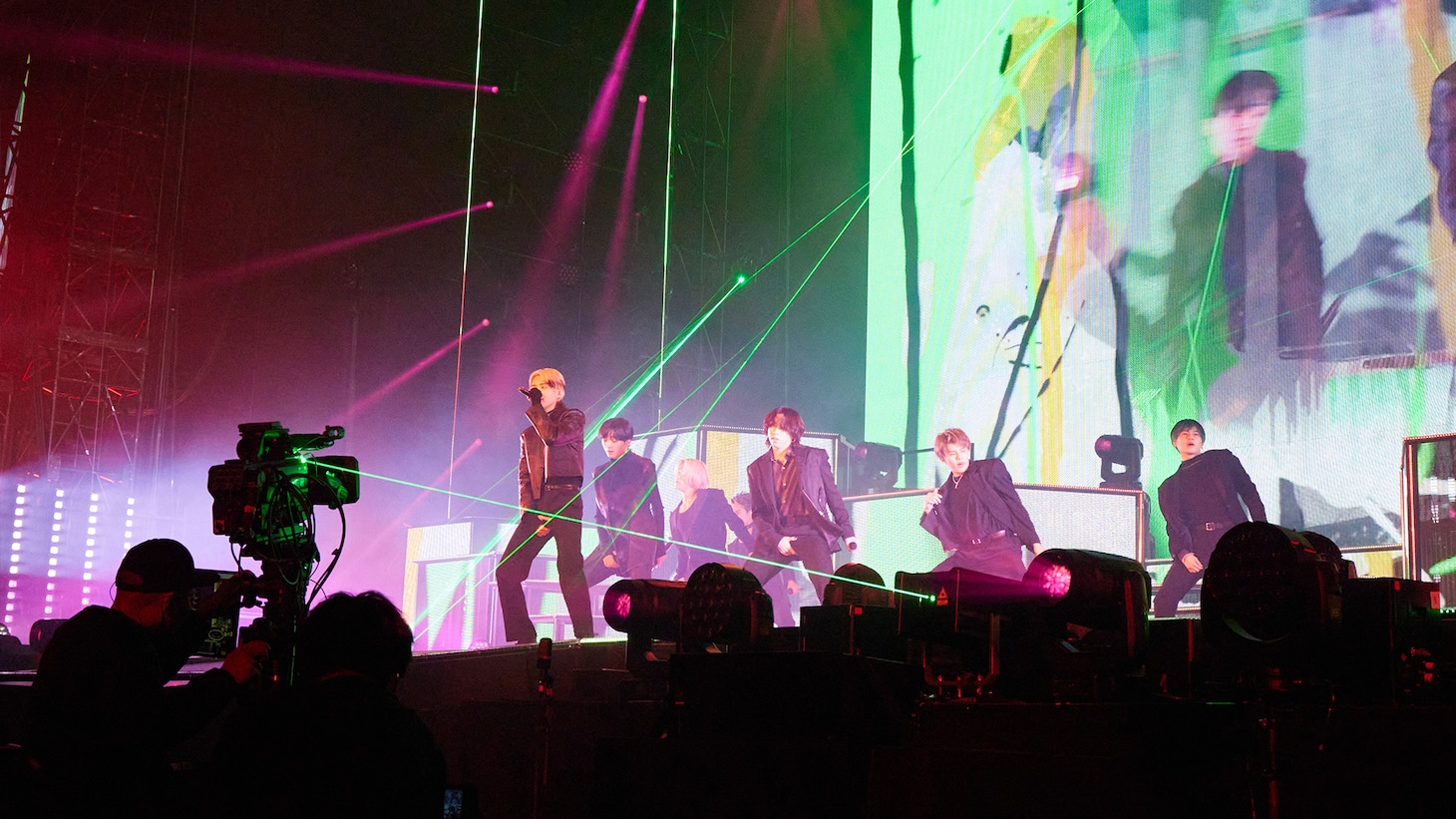 映画「BE:the ONE」 場面カット (c)B-ME & CJ 4DPLEX All Rights Reserved.