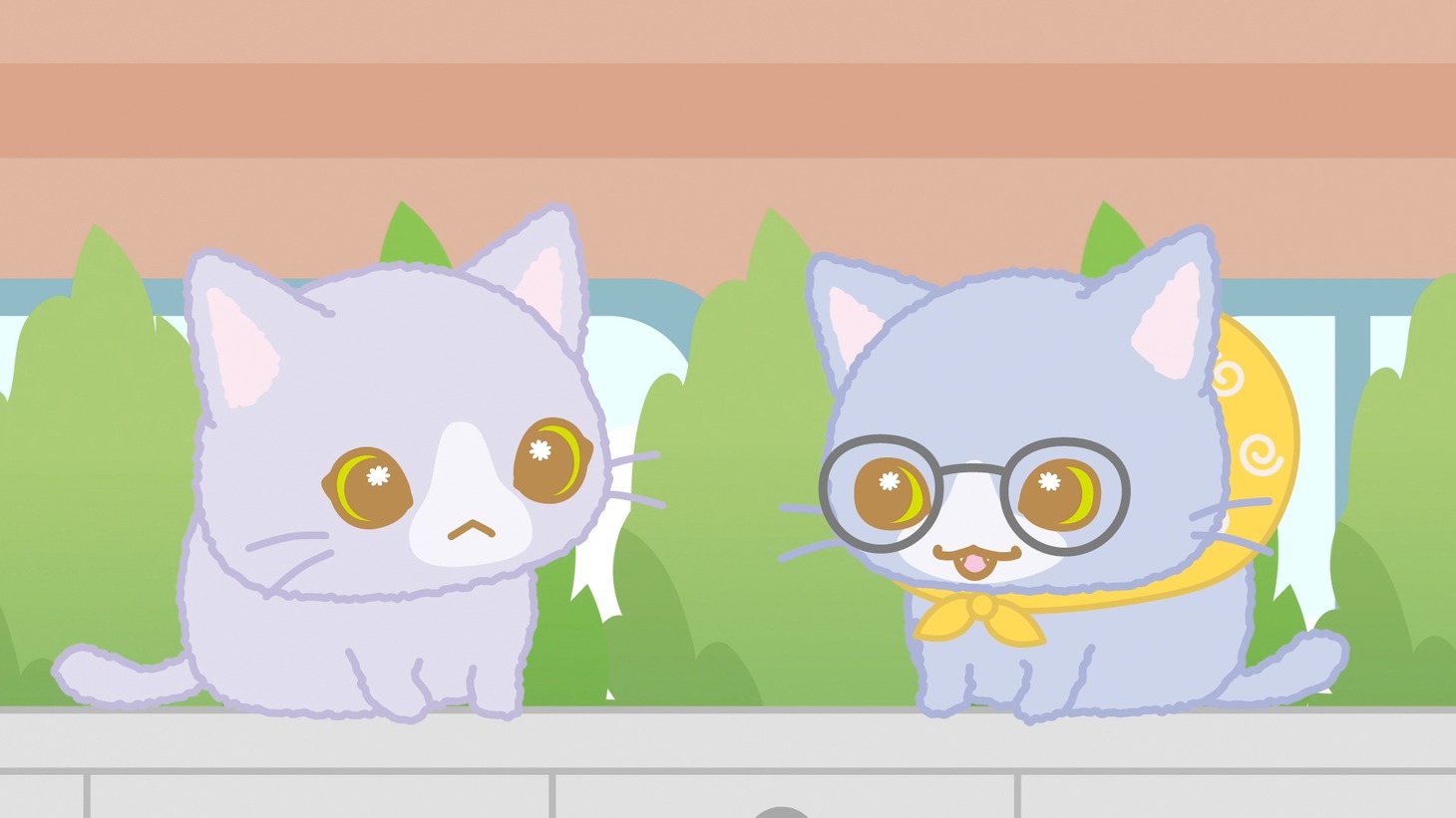 「ぼさにまる」より。 (c)2023 SANRIO CO., LTD.　ぼさにまる製作委員会