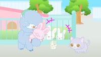 「ぼさにまる」より。 (c)2023 SANRIO CO., LTD.　ぼさにまる製作委員会