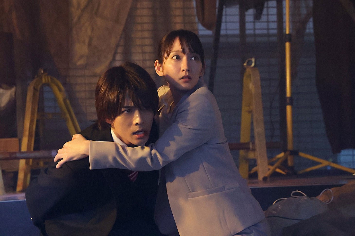 映画「Gメン」場面カット。