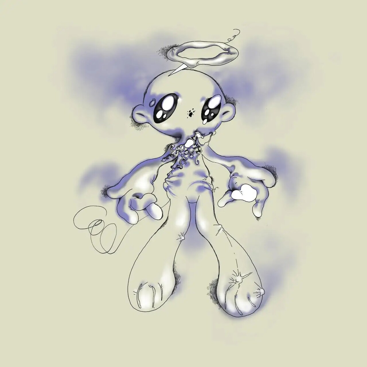 長谷川白紙がフライング・ロータス主宰レーベル・Brainfeederと契約