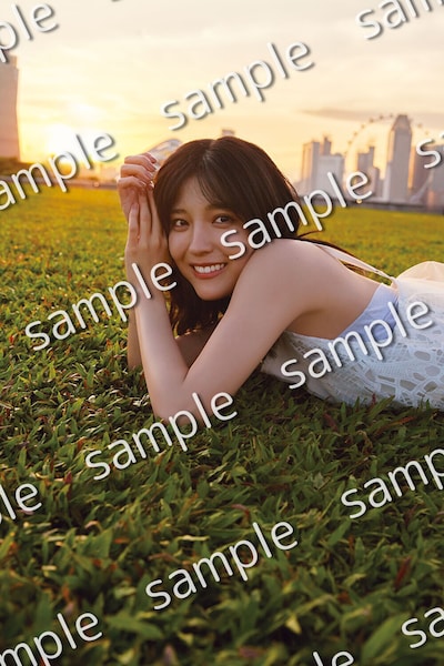 乃木坂46早川聖来卒業記念写真集「また、いつか」HMV&BOOKS SHIBUYA特典ポスターサンプル（撮影：熊木優）