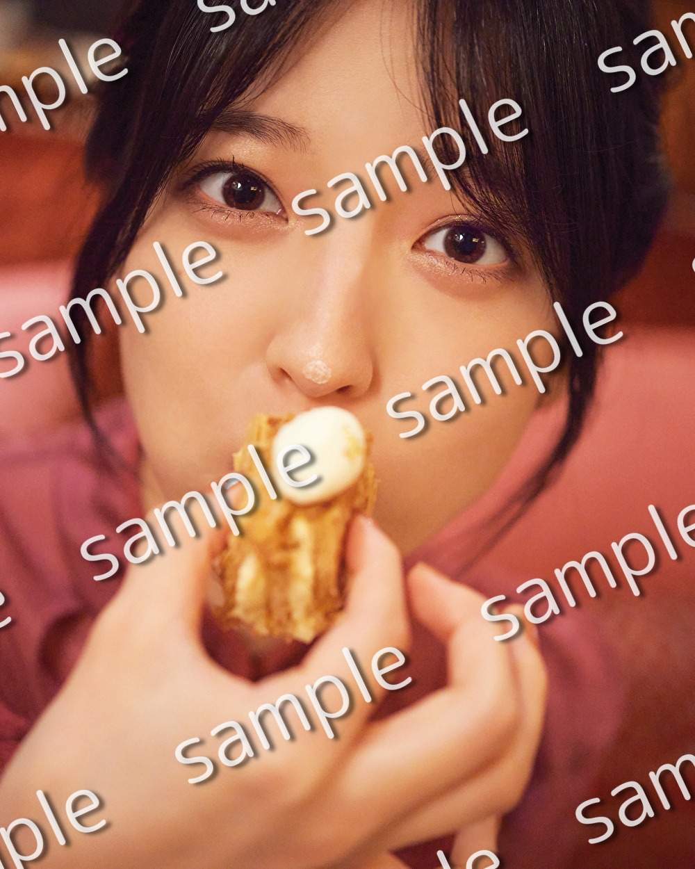 乃木坂46早川聖来卒業記念写真集「また、いつか」星野書店 ポストカードサンプル（撮影：熊木優）