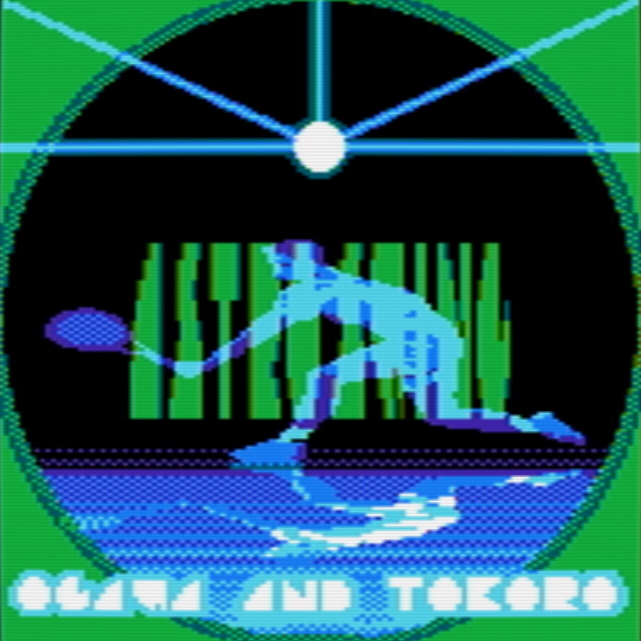 Ogawa & Tokoro「Astroswing」配信ジャケット