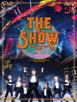 Travis Japan「Travis Japan Debut Concert 2023 THE SHOW～ただいま、おかえり～」初回限定盤Blu-rayジャケット