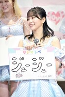 焼肉を食べに行くと毎回指原Pがお肉を焼いてくれることをオノマトペで表現する佐々木舞香。