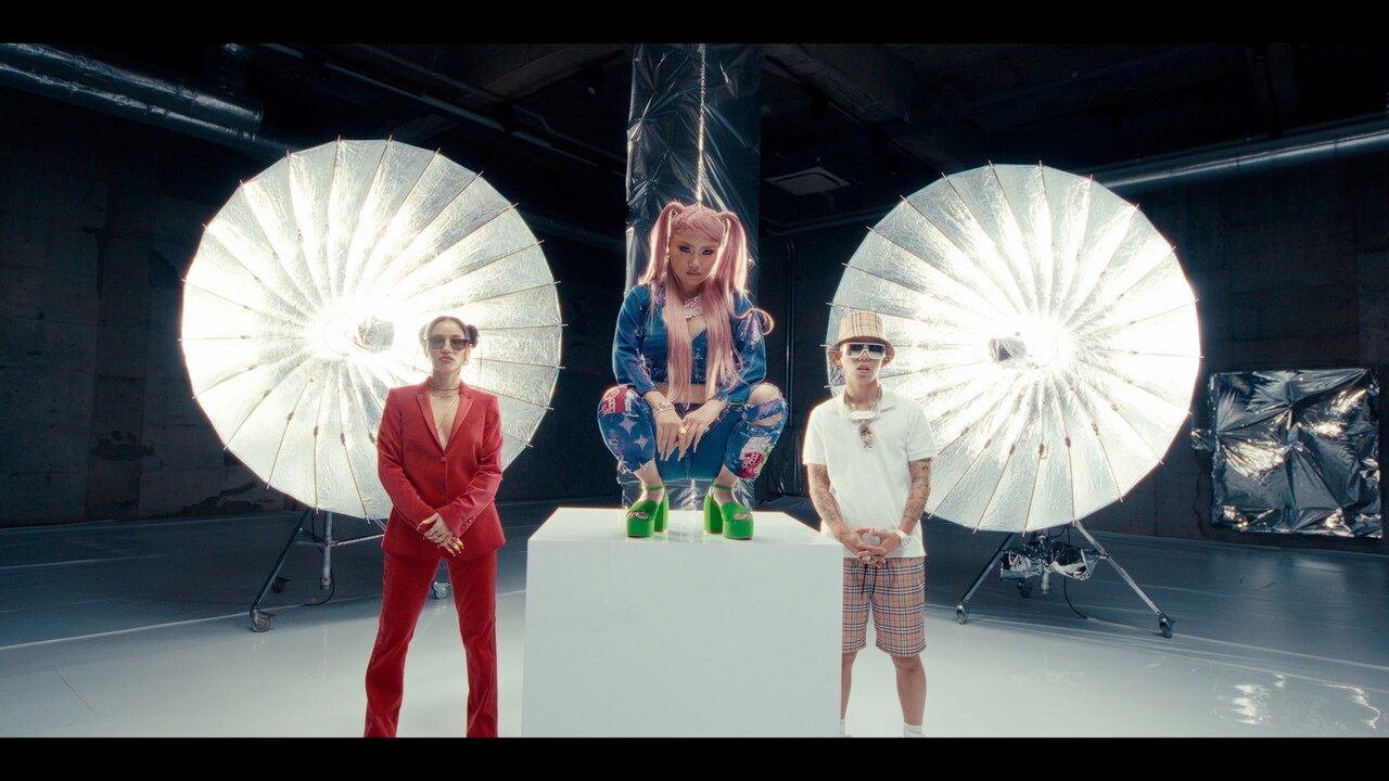 LANAの初EP「19」配信、AwichとJP THE WAVY迎えた収録曲MV今夜公開