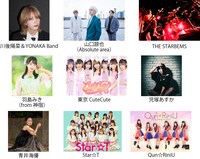 「TOWER RECORDS」出演者