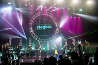 「Negicco 20th Anniversary Live ～MY LIFE is Negicco～」新潟公演の様子。