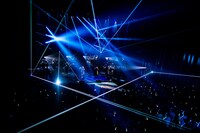 「Negicco 20th Anniversary Live ～MY LIFE is Negicco～」新潟公演の様子。