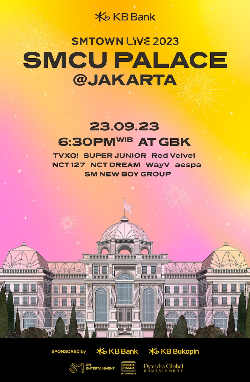 「SMTOWN LIVE 2023 SMCU PALACE」告知ビジュアル （SMTOWN Twitter @SMTOWNGLOBAL）