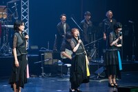 笑いが収まらないNegicco。