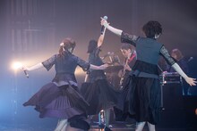 くるくる回るNegicco。