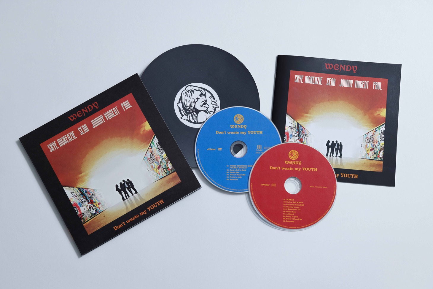WENDY「Don't waste my YOUTH」初回限定盤展開図