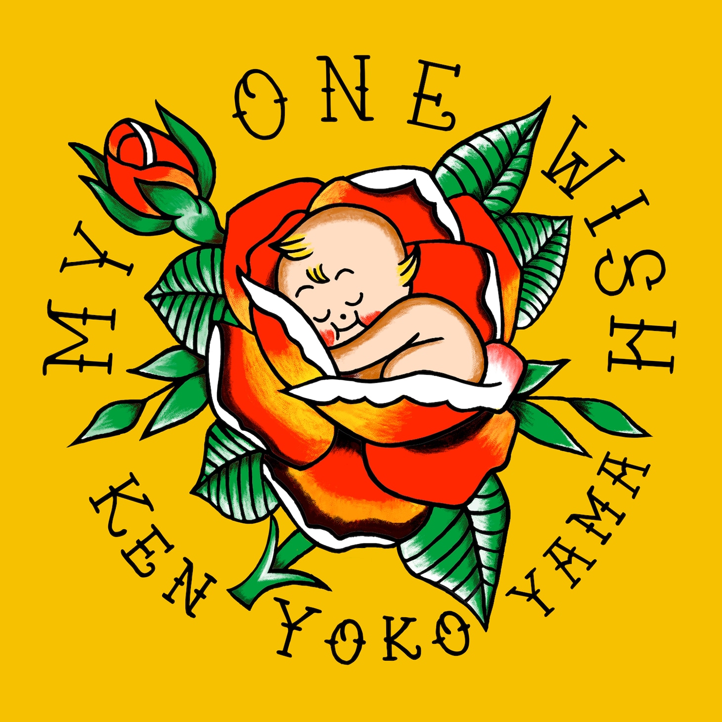 Ken Yokoyama「My One Wish」ジャケット