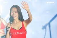 KARAのステージの様子。