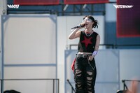 MAMAMOO+のステージの様子。