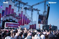 MAMAMOO+のステージの様子。