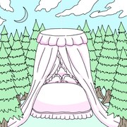 ニューヤナセ「Short Summer Vacation on the Long Beach」配信ジャケット