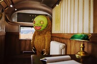 リイシューねこちゃんバスの内部の様子。(c)2023 Studio Ghibli