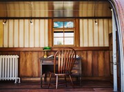 リイシューねこちゃんバスの内部の様子。(c)2023 Studio Ghibli