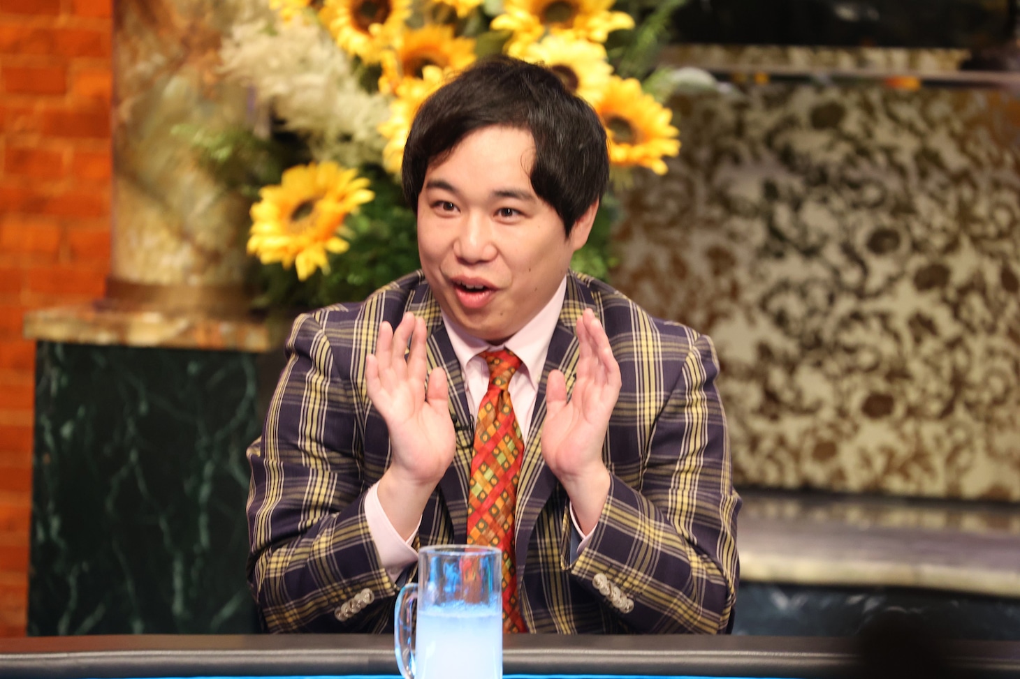 霜降り明星せいや (c)フジテレビ