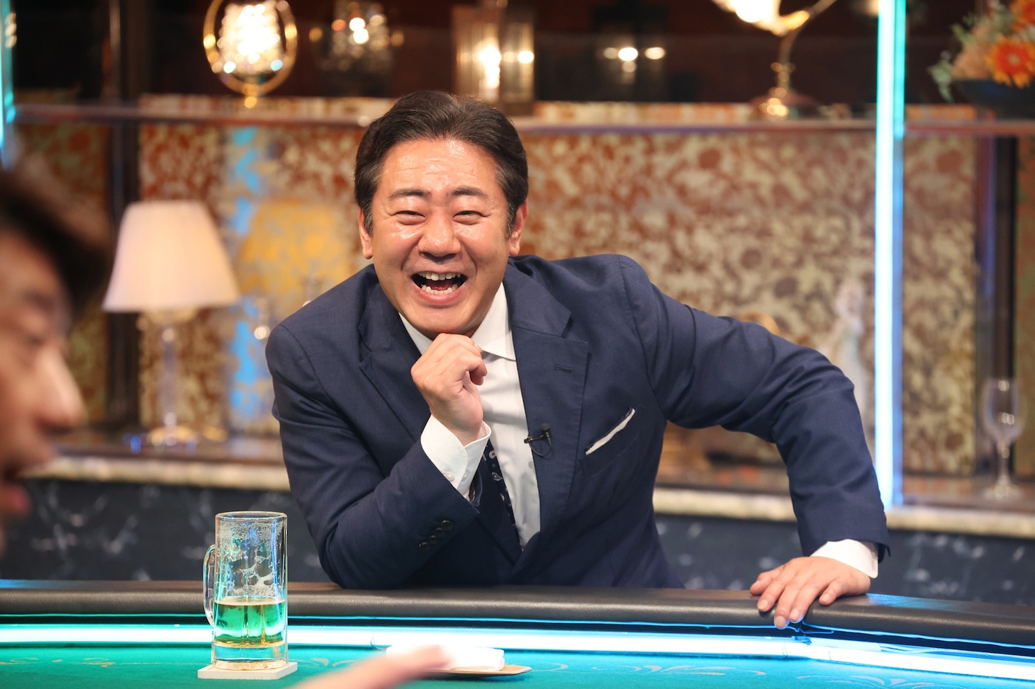 錦鯉・渡辺 (c)フジテレビ