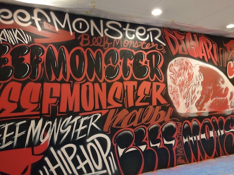 「BEEF MONSTER」店内イメージ