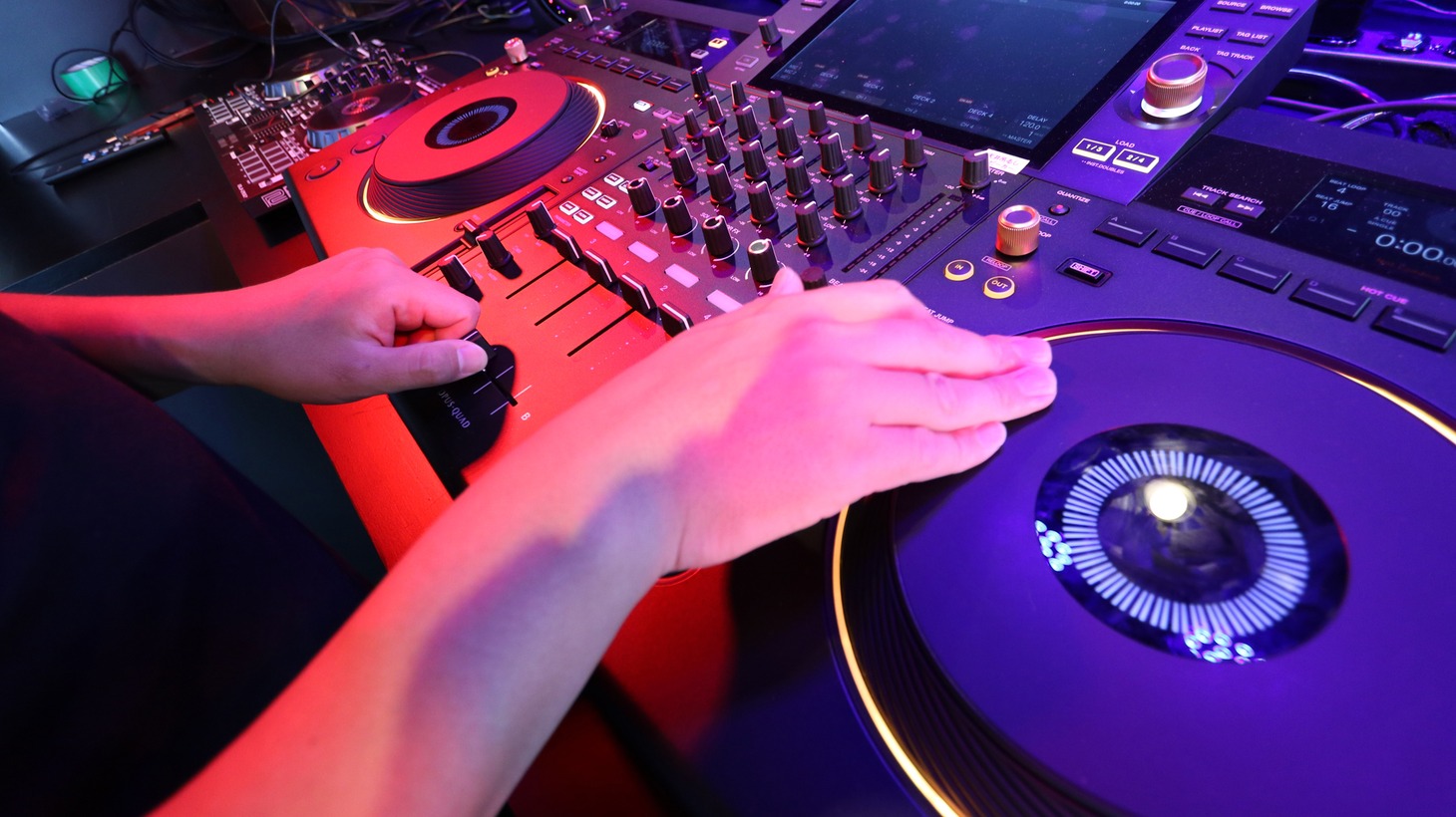 DJブース