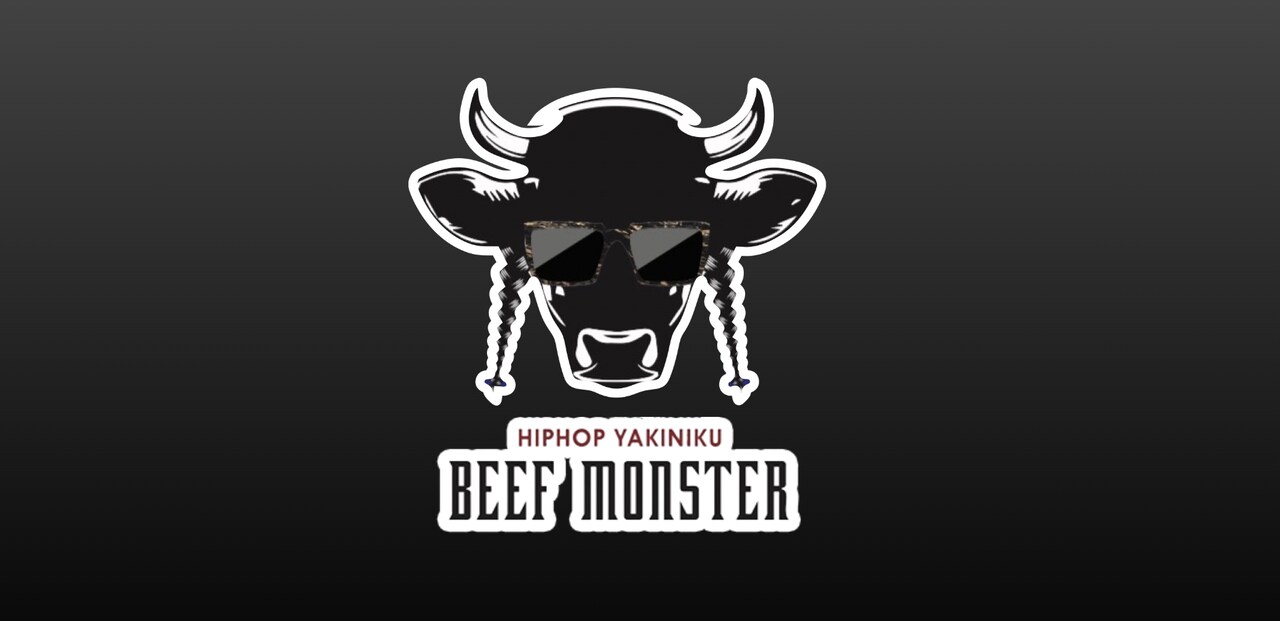 「BEEF MONSTER」ロゴ