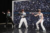 HADOに挑戦するJO1。(c)フジテレビ