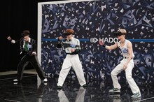 HADOに挑戦するJO1。(c)フジテレビ