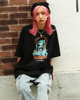 「WINNER♡」シリーズ ビッグシルエットTシャツ着用イメージ