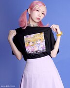 「ロマンティック☆ツインスター」Tシャツ着用イメージ