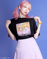 「ロマンティック☆ツインスター」Tシャツ着用イメージ