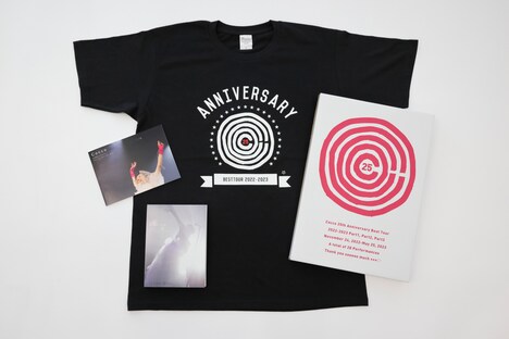 Cocco「Cocco 25周年ベストツアー 2022-2023 ～其の1、其の2、其の3～」完全生産限定盤展開図