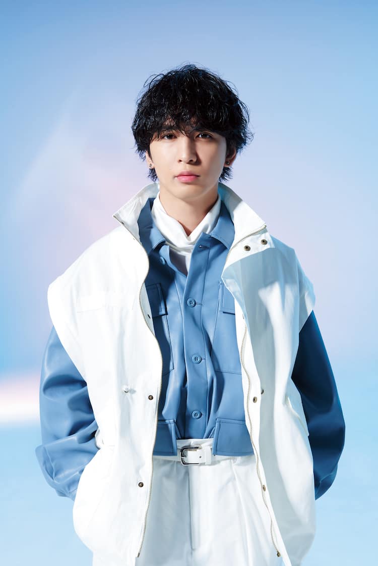 222円❣️】藤井流星 勤しん 公式写真