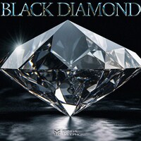 SANDAL TELEPHONE「BLACK DIAMOND」配信ジャケット