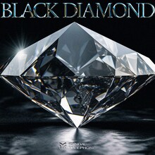 SANDAL TELEPHONE「BLACK DIAMOND」配信ジャケット