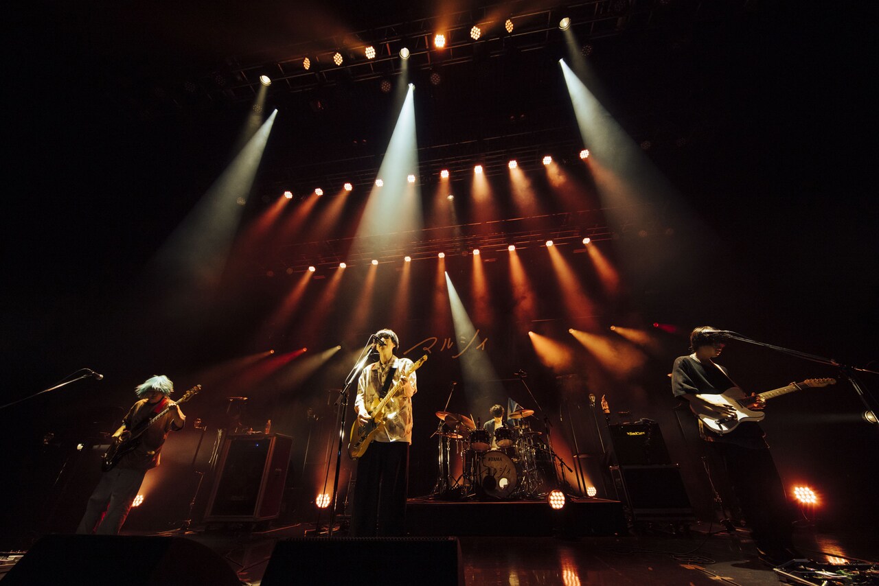 マルシィ melt into you ツアー 2023年 纏め売り マルシィ「melt into you」で初のZeppワンマン「めちゃめちゃ