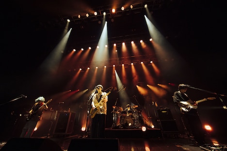 「マルシィ one man live tour 2023 "melt into you"」東京・Zepp Haneda（TOKYO）公演の様子。（撮影：横山マサト）