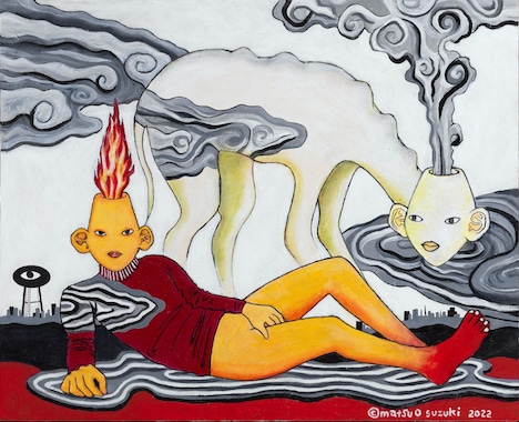 「松尾スズキの芸術ぽぽぽい」より。