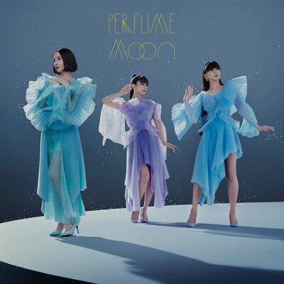 Perfume「Moon」通常盤ジャケット