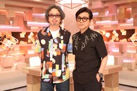人気画像9位は「藤井フミヤ＆奥田民生『まつもtoなかい』で一番モテた時期語り合う、SUPER BEAVERも登場」より、奥田民生、藤井フミヤ。(c)フジテレビ