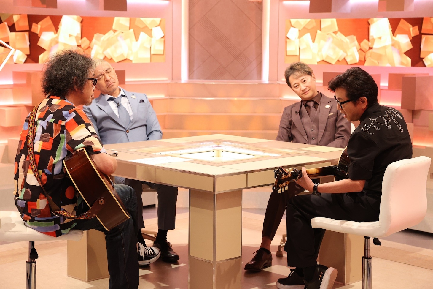 「まつもtoなかい」の様子。(c)フジテレビ