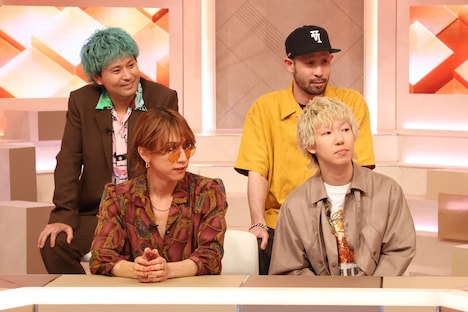 SUPER BEAVER (c)フジテレビ