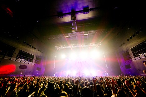 luz「luz 8th TOUR -Joker-」7月23日公演の様子。（撮影：堀卓朗［ELENORE］）