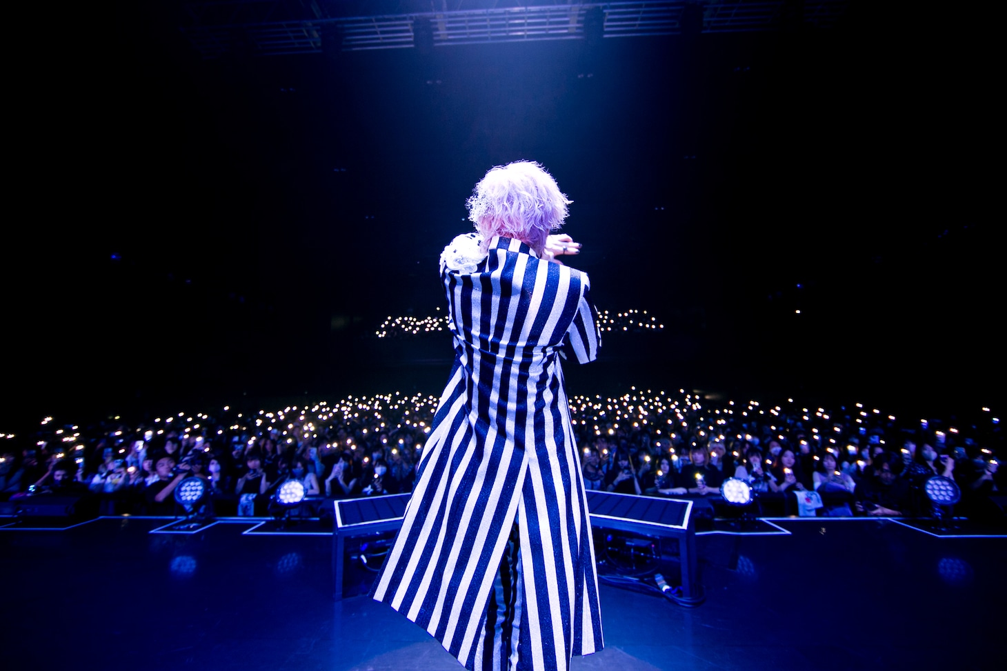 luz「luz 8th TOUR -Joker-」7月23日公演の様子。（撮影：堀卓朗［ELENORE］）