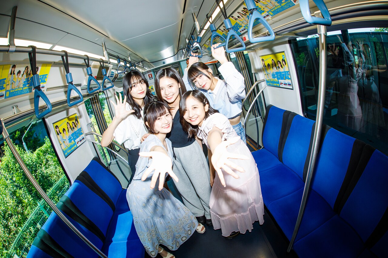 Devil ANTHEM.今年も新交通ゆりかもめ広告ジャック！夏企画「#でび夏」をアピール