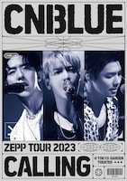 CNBLUE「ZEPP TOUR 2023 ～CALLING～＠TOKYO GARDEN THEATER」BOICE盤ジャケット